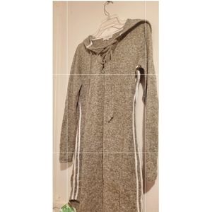 A camp dress with hoodie